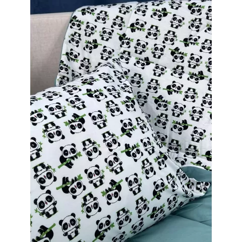 Комплект с одеялом Sofi De Marko "Funny kids" №8, 1.5 спальный