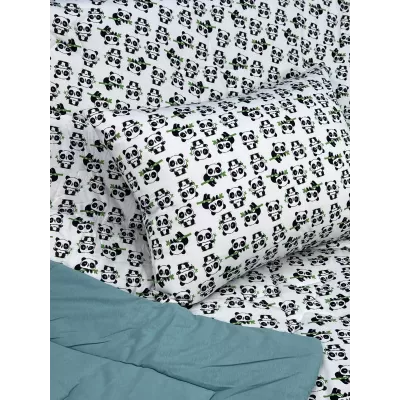 Комплект с одеялом Sofi De Marko "Funny kids" №8, 1.5 спальный