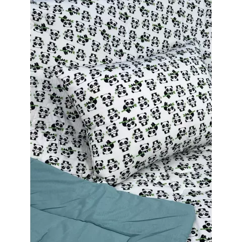 Комплект с одеялом Sofi De Marko "Funny kids" №8, 1.5 спальный