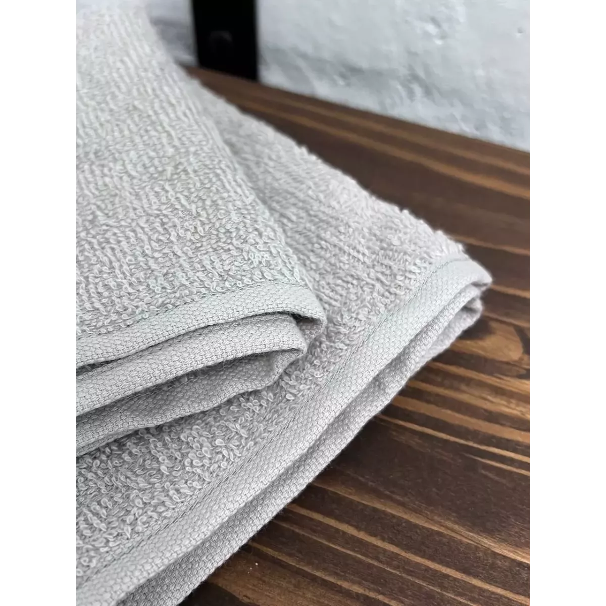 Махровое полотенце Comfort Life “Утро” (платина), 70×130