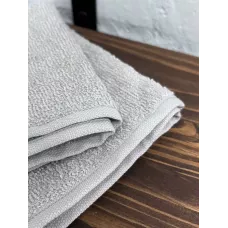 Махровое полотенце Comfort Life “Утро” (платина), 70×130