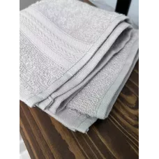 Махровое полотенце Comfort Life “Утро” (платина), 70×130