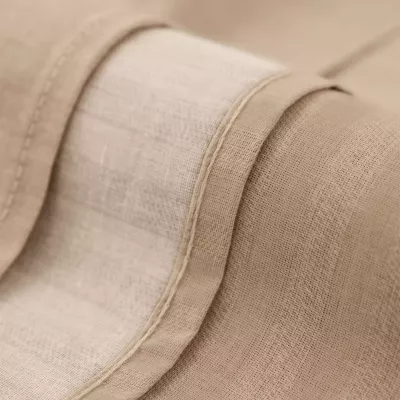 Комплект постельного белья Волшебная ночь Stripe "Caramel mousse", евро