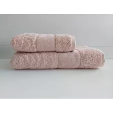 Махровое лицевое полотенце Sofi De Marko “Ronald” (персик), 50х90