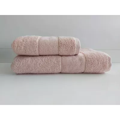 Махровое лицевое полотенце Sofi De Marko “Ronald” (персик), 50х90