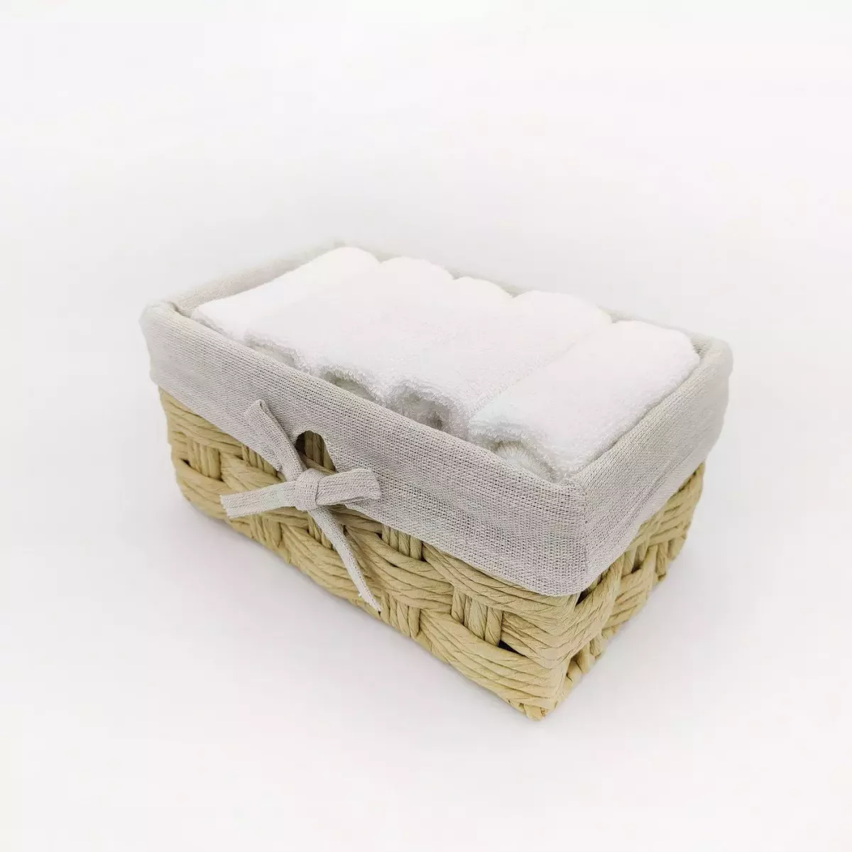 Комплект полотенец Sofi de marko “Дэйзи” (белый), 30х50 см (5 шт.)