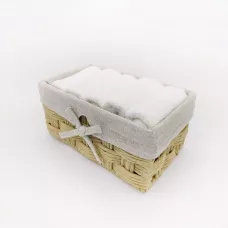 Комплект полотенец Sofi de marko “Дэйзи” (белый), 30х50 см (5 шт.)