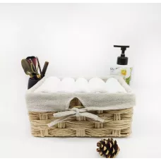 Комплект полотенец Sofi de marko “Дэйзи” (белый), 30х50 см (5 шт.)