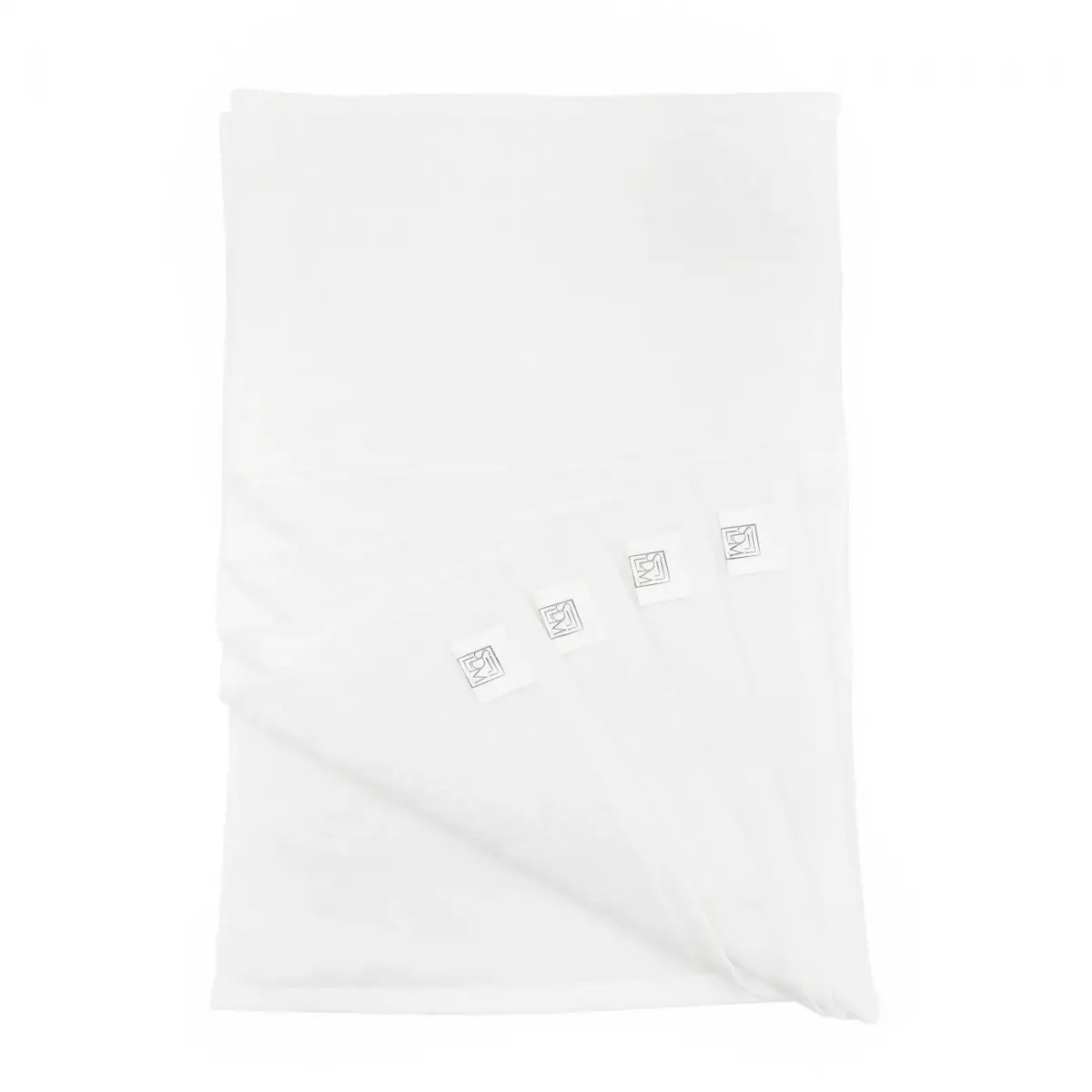 Комплект полотенец Sofi de marko “Дэйзи” (белый), 30х50 см (5 шт.)