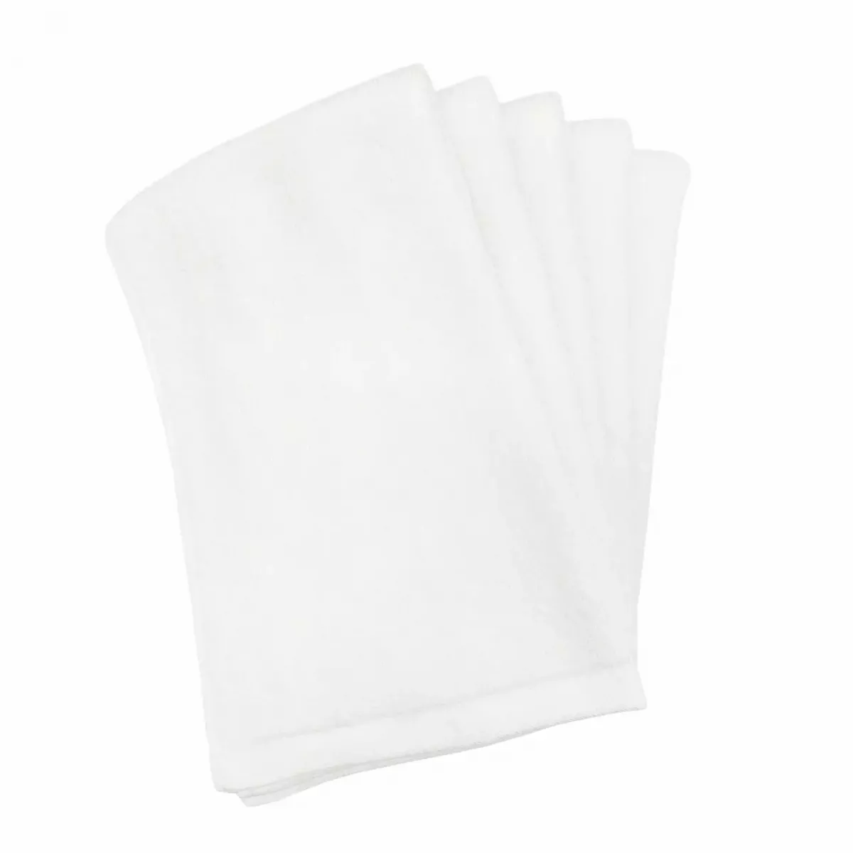 Комплект полотенец Sofi de marko “Дэйзи” (белый), 30х50 см (5 шт.)