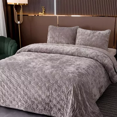 Покрывало Sofi De Marko “Алира” (беж), 240x260