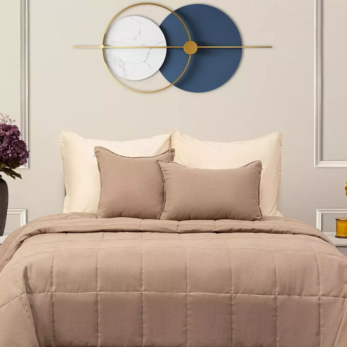 Подушка декоративная Sofi de Marko "Доминико" (капучино), 45х45