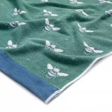 Махровое полотенце Sofi De Marko “Maya” (зеленое), 70x140