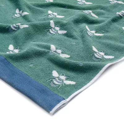 Махровое полотенце Sofi De Marko “Maya” (зеленое), 70x140