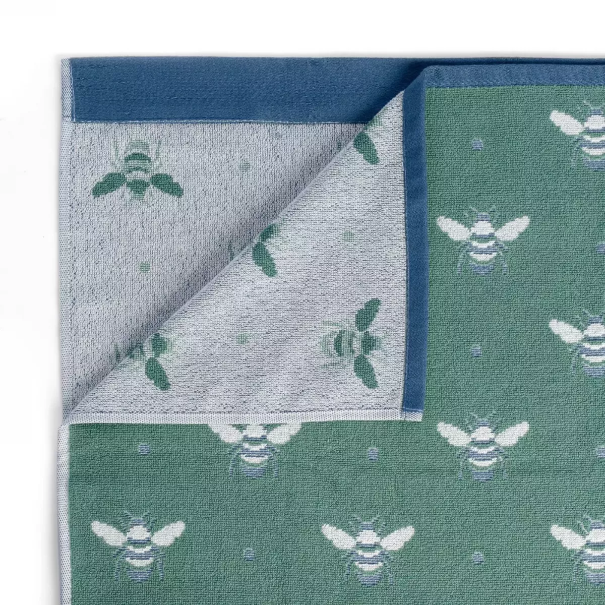 Махровое полотенце Sofi De Marko “Maya” (зеленое), 70x140