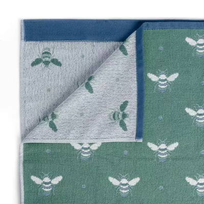 Махровое полотенце Sofi De Marko “Maya” (зеленое), 70x140