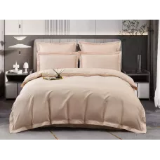 Комплект постельного белья Sofi de Marko "Изольда" (св. беж), семейный