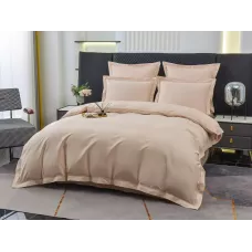 Комплект постельного белья Sofi de Marko "Изольда" (св. беж), семейный