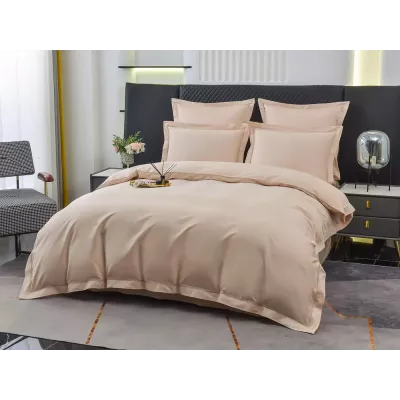 Комплект постельного белья Sofi de Marko "Изольда" (св. беж), семейный