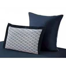 Комплект постельного белья Karteks "Сатин цветной с окантовкой" SOK-022, евро