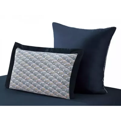 Комплект постельного белья Karteks "Сатин цветной с окантовкой" SOK-022, евро