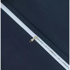 Комплект постельного белья Karteks "Сатин цветной с окантовкой" SOK-022, евро