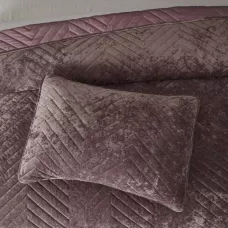 Покрывало Sofi De Marko “Фернанд” (пепел роза), 240x260