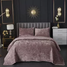 Покрывало Sofi De Marko “Фернанд” (пепел роза), 240x260