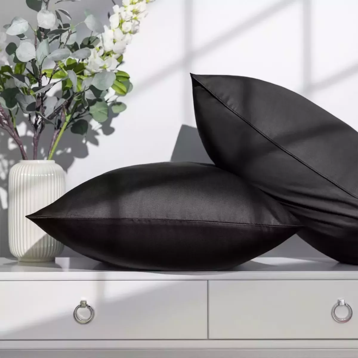 Набор наволочек "Soft Silver" Икра, 50х70