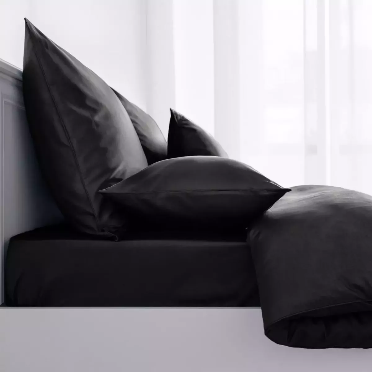 Простыня "Soft Silver" Икра, 236х270