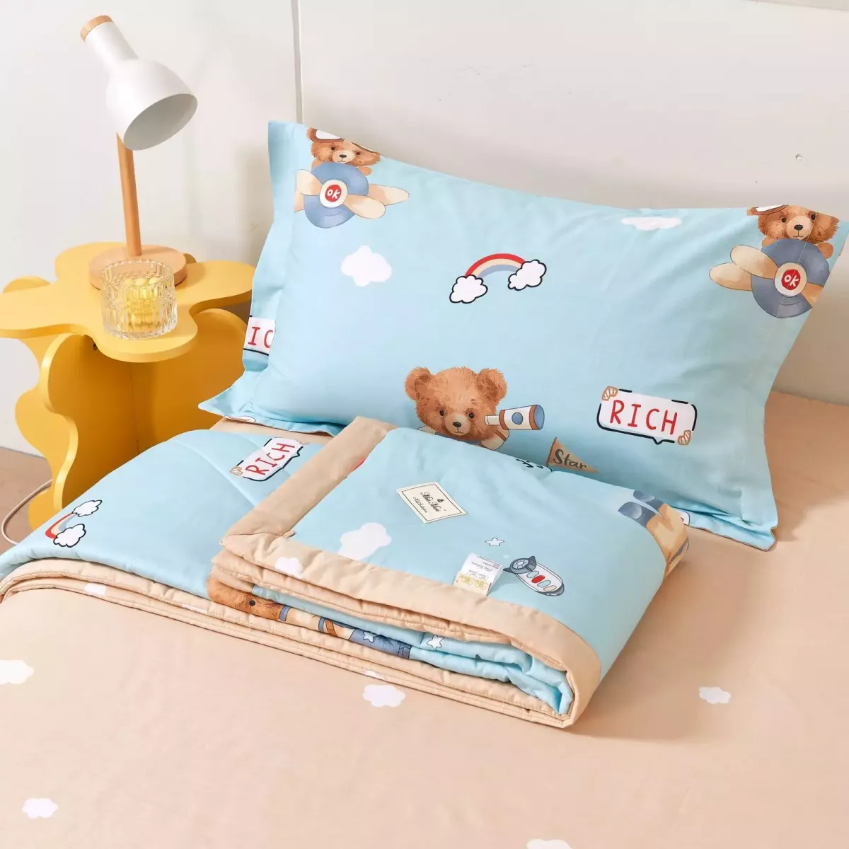 Комплект с одеялом Miss Mari "Kids Collection" new (SM10), 1.5 спальный