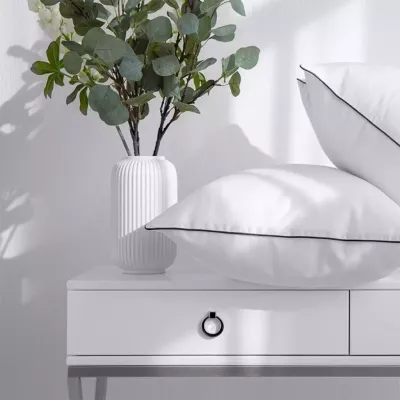 Набор наволочек "Soft Silver" Альпийский снег, 50х70