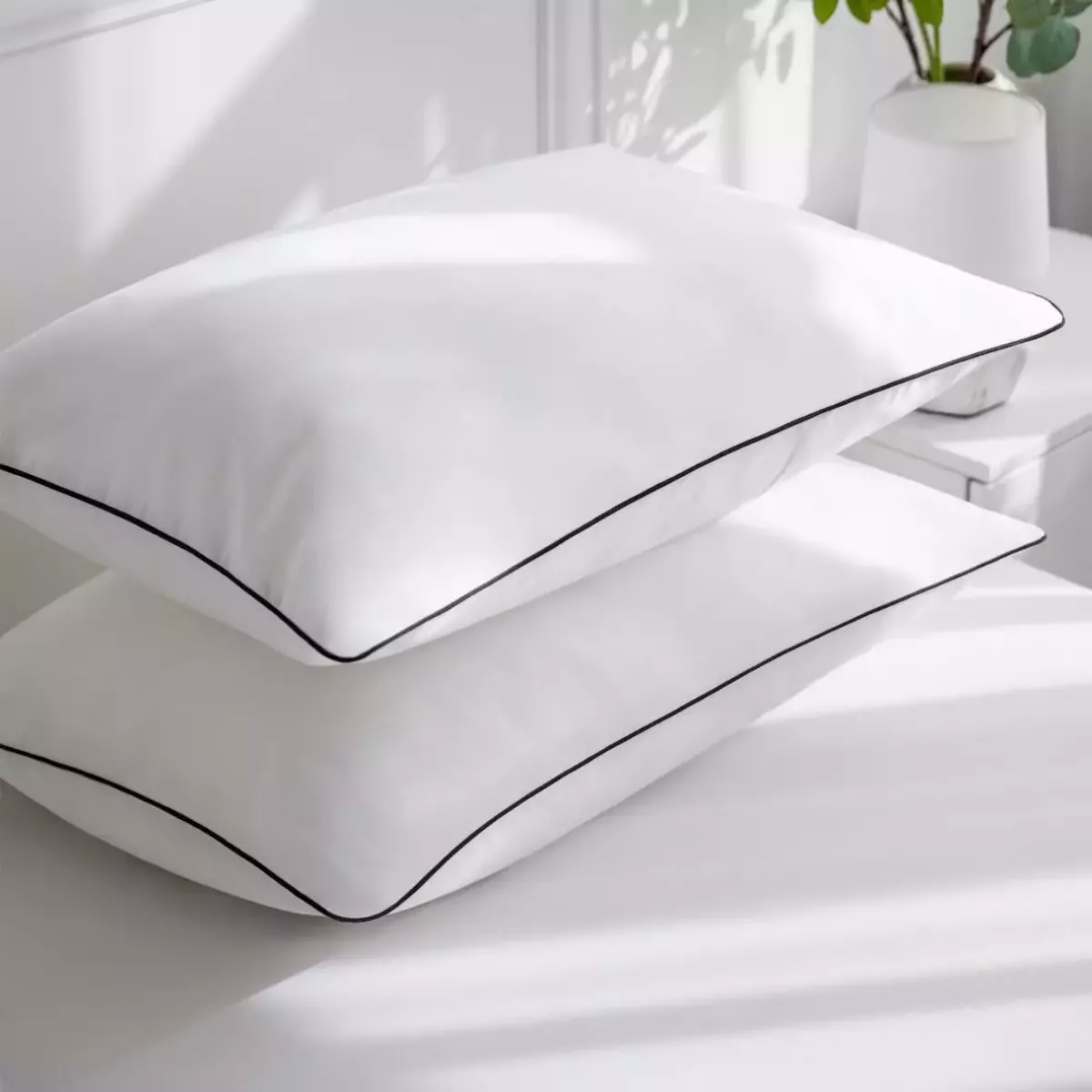 Набор наволочек "Soft Silver" Альпийский снег, 50х70