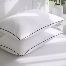 Набор наволочек "Soft Silver" Альпийский снег, 50х70