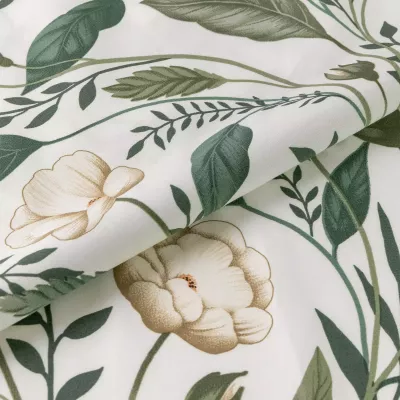 Комплект постельного белья Verossa Сатин "White keys", двуспальный