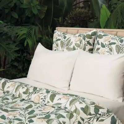 Комплект постельного белья Verossa Сатин "White keys", двуспальный