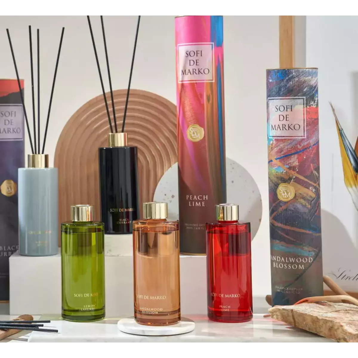 Ароматический диффузор Sofi De Marko "Shea Butter", 180 мл