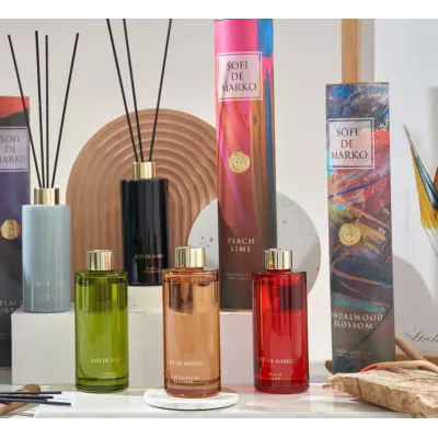 Ароматический диффузор Sofi De Marko "Woody spice", 180 мл