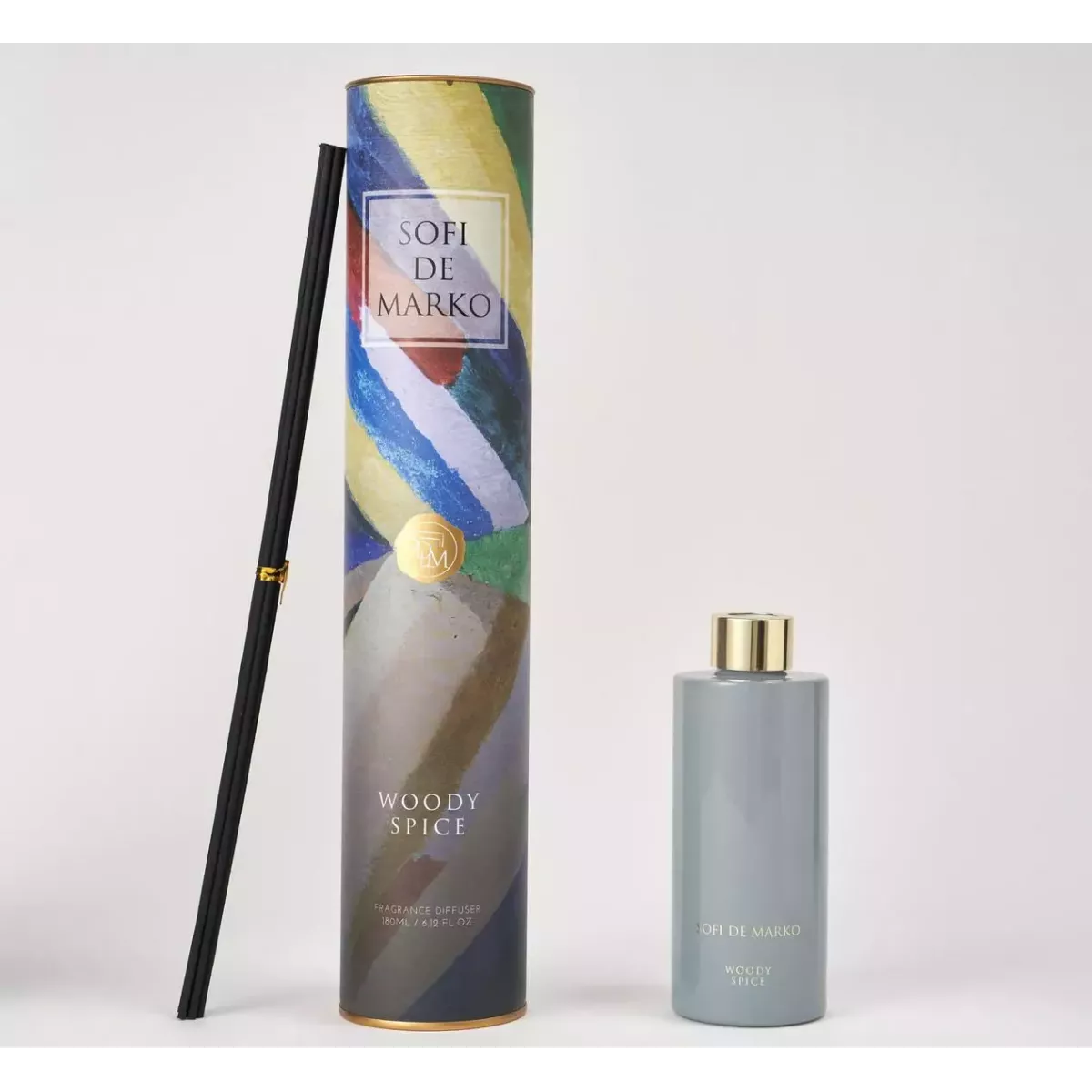 Ароматический диффузор Sofi De Marko "Woody spice", 180 мл