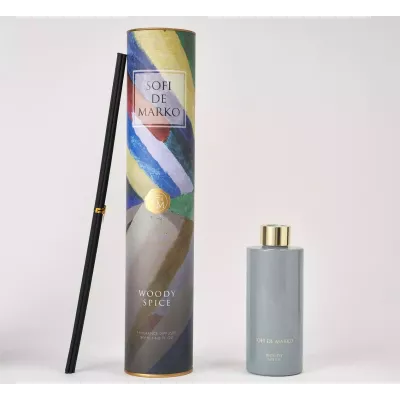 Ароматический диффузор Sofi De Marko "Woody spice", 180 мл