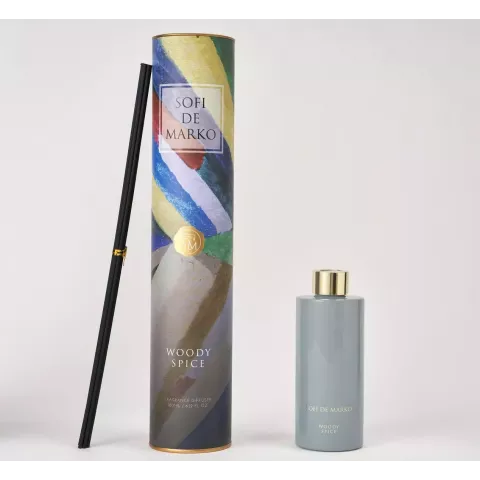 Ароматический диффузор Sofi De Marko "Woody spice", 180 мл