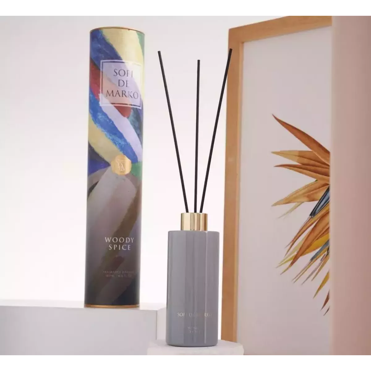 Ароматический диффузор Sofi De Marko "Woody spice", 180 мл