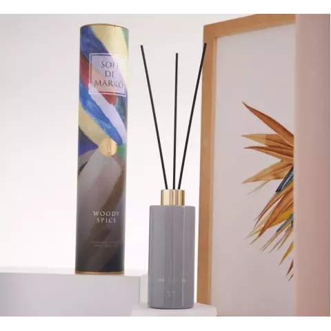 Ароматический диффузор Sofi De Marko "Woody spice", 180 мл