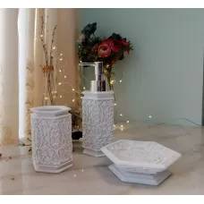 Набор для ванной Sofi de Marko “№36” (белый)