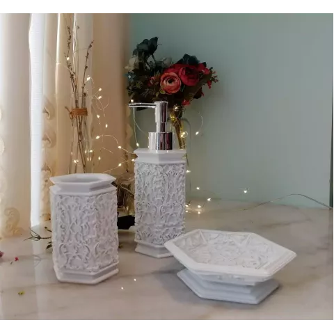 Набор для ванной Sofi de Marko “№36” (белый)