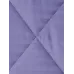 Комплект с одеялом KAZANOV.A Stripe Cotton "Hotel" (аметист платина), евро