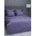 Комплект с одеялом KAZANOV.A Stripe Cotton "Hotel" (аметист платина), евро
