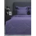 Комплект с одеялом KAZANOV.A Stripe Cotton "Hotel" (аметист платина), евро