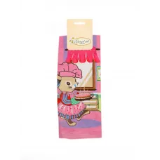 Махровое полотенце "Grand Stil" (мышка с пирогом), 33х76