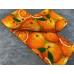 Вафельное полотенце Солнечный Дом "Апельсины", 40х70